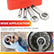 4Pcs Metal Nut Splitter Set Manual Nut Remover & Extractor DIY & Home Tools