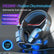 Wired Gaming Overhead Headphones W/Microphone For XBOX PS4 PC Accessories