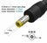 l Shape 5V USB to 4.0mm 1.7mm DC Power Cable KS20 Mobile Accessories