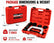 10 in 1 Ball Joint Press Service Kit Remover Separator Adaptor Automotive Tools