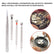 147Pcs/506PCS Watch Repair Battery Change Tools Kit DIY & Home Tools