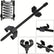 2Pcs 380mm Coil Spring Compressor Automotive Tools