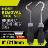 2Pc Hose Removal Hook Pick Set DIY & Home Tools