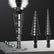 Step Drill Bit 3pcs Set 3-12mm, 4-12mm, 4-20mm DIY & Home Tools