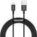 Baseus 2m USB Data Charging Cable 2.4A Black For iPhone iPad Mobile Accessories
