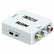 1080P AV 3 RCA Composite CVBS Video to HDMI output LS61 AV Adapters