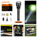 Superfire 4500 Lumens 35W HID Xenon Flashlight Torch Outdoor Gear