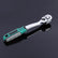 82Pcs Socket Wrench Tool Set S2 Steel Bits & Chrome Vanadium Metric Automotive Tools