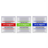PH Tester Calibration Powder Buffer Solution Sachet pH4.00 pH6.86 pH9.18 Kit Home Essentials