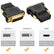 DVI Male to HDMI Female Adapter M12 AV Adapters