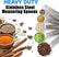 Stainless Steel Measuring Spoons 6PCS Set (LS02) Home Essentials