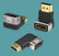 8K HDMI V2.1 Male to Female Up Down Left Right Joiner AV Adapters