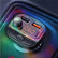 C14 Car FM Transmitter Multifunctional Quick Charging Hands free call Music