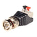 BNC Male Terminal Block Clip Press Type Cat5 Cat6 to BNC Male B15 CCTV Camera Accessories