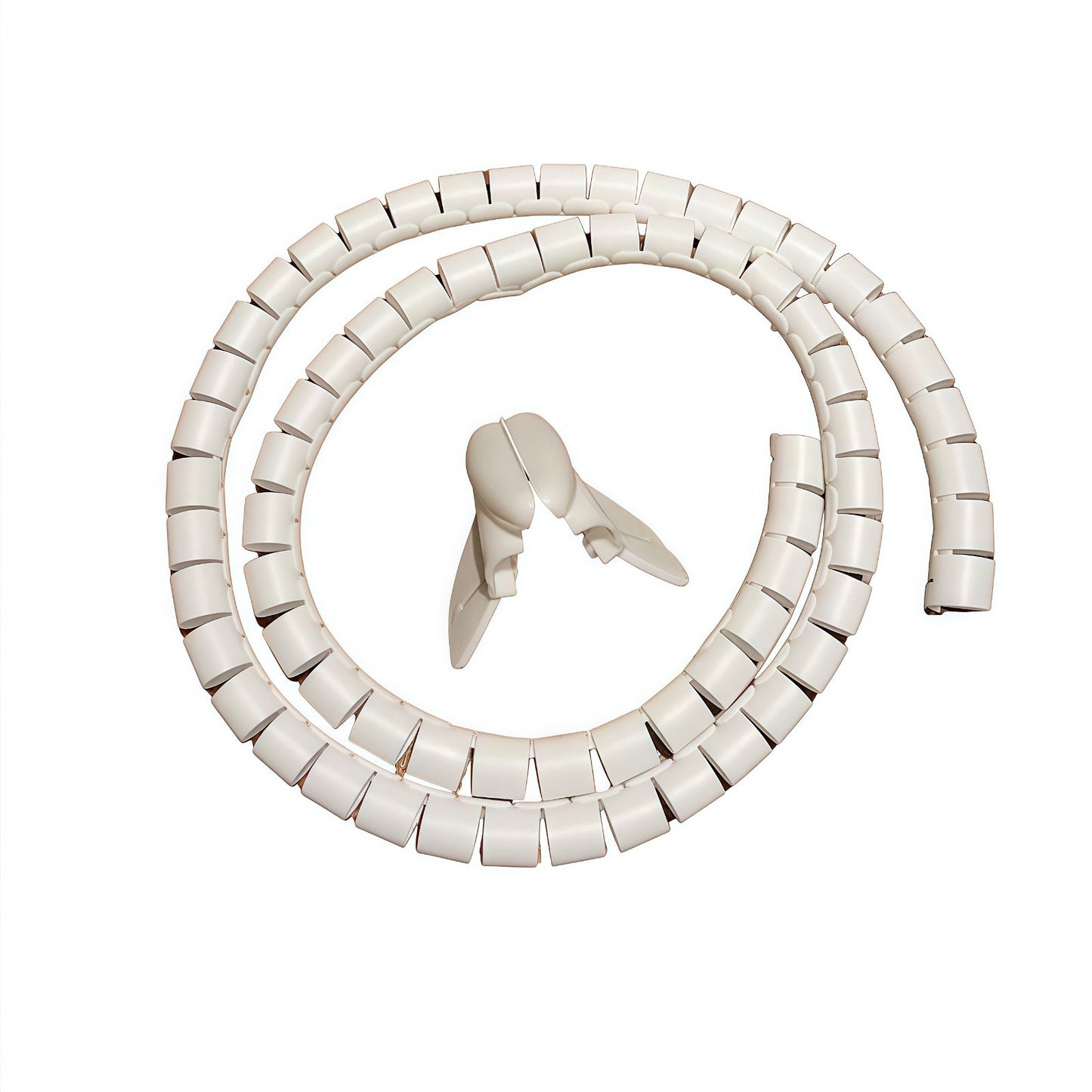 1.5M Wire Storage Pipe Bite-proof Cable Organizer Spiral Cable 28mm Diameter Tool