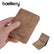 Mens Short Wallet with Card Holder Stylish PU Leather Slim Pocket Size Home Essentials