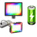 Fill Lamp Flash Photography Lighting Dimmable Mini L70 White/RGB Video Light Mobile Accessories