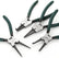 TUOSEN 7-Inch Metal Snap Ring Plier 4-Piece Set DIY & Home Tools