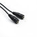 3.5mm Aux Earphone 1 Male to 2 Female Y Splitter Cable AV Adapters