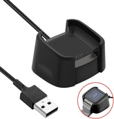 USB Charger Cable For Fitbit Versa lite Versa 2 3 4 Sense Sense 2 Fast Charging Mobile Accessories