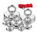 Salvage Strong Recovery Magnet Neodymium Hook W/Rope Treasure Fishing up 600kg Outdoor Gear