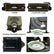 Metal Army Compass W/ Clinometer QS161 Outdoor Gear