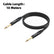 1M-10M 6.35mm 1/4" jack Mono TS Male to Male Guitar Amplifier AV Cables