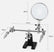 Hands Free 5x Magnifier 3 handles Soldering Station Stand QS179 DIY & Home Tools