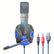 Computer Wired Gaming Overhead Headphones W/ Microphone PC Accessories