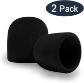 2Pcs of Pop Filter Sponge Foam Cover for Blue Yeti Pro Microphone Mobile Accessories