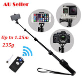 Extendable Handheld Yt-1288 Selfie Sticks Bluetooth Mobile Accessories
