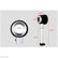 Hand Held 45x Magnifying Glass W/ Scale 3 Led Lights QS102 DIY & Home Tools
