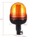 60 LED Rotating Amber Beacon Lamp DIN Pole Tractor Car Accessories