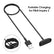 USB Charger Cable For Fitbit Inspire 1 2 3 Inspire HR Ace 2 Ace 3 Black 0.3m 1m Mobile Accessories