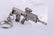 CSGO game AK47 M16 98K UMP9 CROZA AWM Keyring Home Essentials
