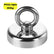 Salvage Strong Recovery Magnet Neodymium Hook W/Rope Treasure Fishing up 600kg Outdoor Gear