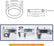 225Pcs Rubber O-Ring Assortment Set Gasket Automotive Seal O Ring Kit DIY & Home Tools