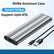 M2 NVME NGFF SATA SSD to Type-C USB 3.2 Enclosure Case PC Accessories