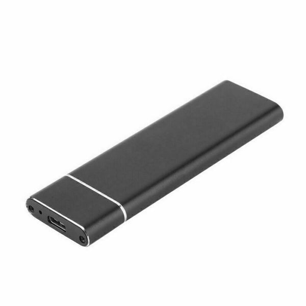 M.2 NGFF SSD SATA to USB 3.1 External Enclosure (LS41) Aluminum Case Adapter
