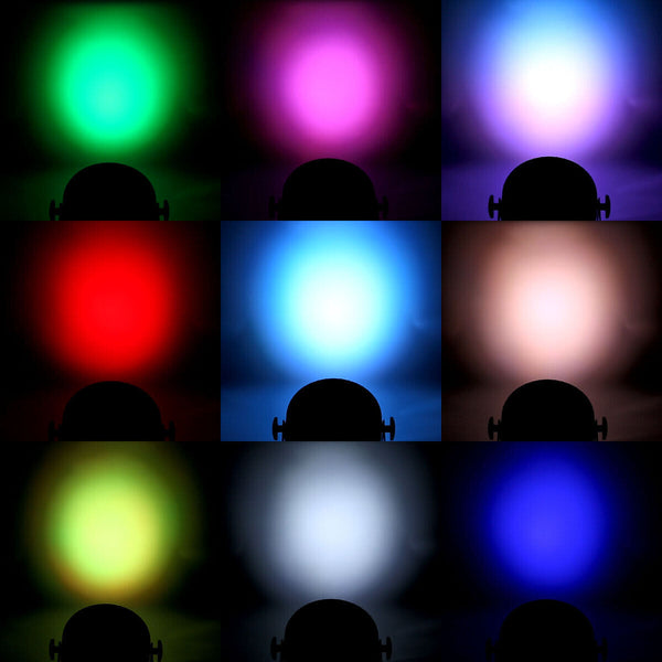 New Arrival 18LED 200W RGBW Par Light (MS78) DMX512 4 IN 1 Beam PAR Stage Lighting Party light