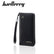 Baellerry Mens Long Wallet Business RFID Wallet Zipper Card Holder Phone Pocket Home Essentials