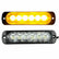 6 LED Auto Truck Warning Lights Amber Red White Car Accessories