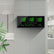 36cmx15cm LED Wall Digital Clock Home Essentials