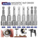8Pcs 6-19mm Magnetic Socket Nut Driver Set Automotive Tools