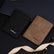 Mens Short Wallet with Card Holder Stylish PU Leather Slim Pocket Size Home Essentials