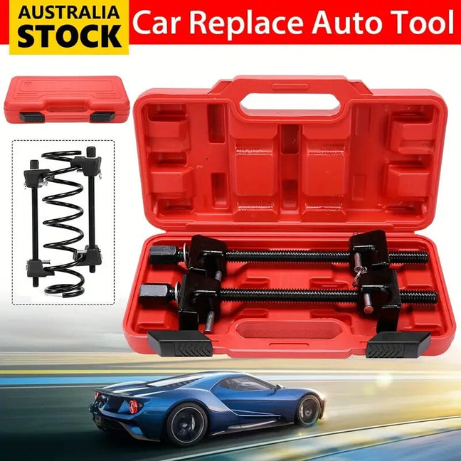 Coil Spring Compressor Clamp Car Truck Shocker Struts Replace Auto 2Pcs ...