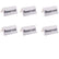 Stainless Steel Reserved Table Sign 12*5cm (JS17) Business & Office Equipment