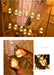 Solar Moon and Stars Party LED Curtain lights w/ Remote Outdoor Gear