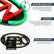 LED Neon Open Sign Remote Controlled W/ 12V Adapter & Chain 58x30cm Ready-Made LED Signs