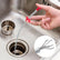 60cm Flexible Spring Pick Up Tool Drain Unblock Stick Snake Cleaner Hair Remover Home Essentials